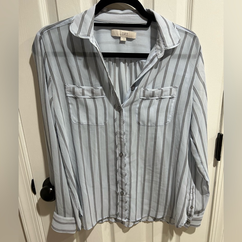 Ann Taylor Loft Women’s Blouse Size Small